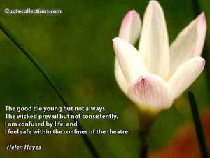 Helen Hayes Quotes 2